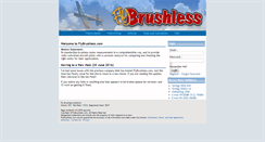 Desktop Screenshot of flybrushless.com